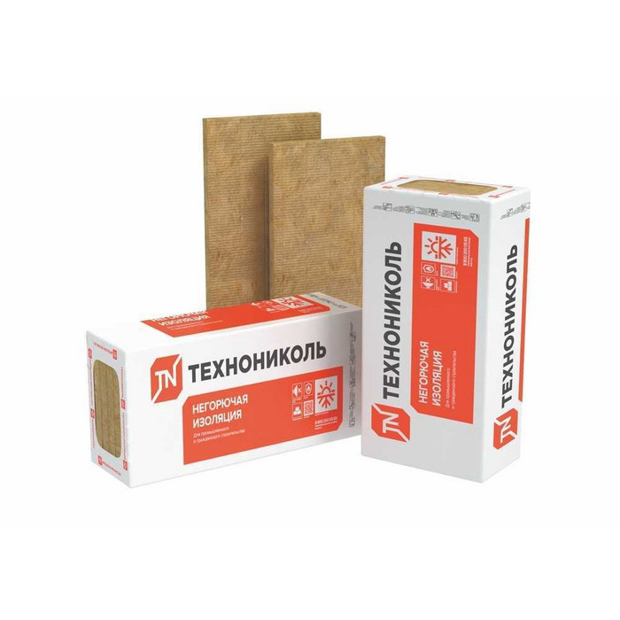 Утеплитель Технониколь Технофас Проф 40х600х1200